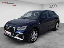 Azul Usado 2021 Audi Q2 S-Line SUV | 23.300 € (Precio justo)