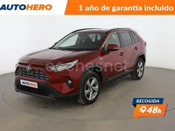 Rojo Usado 2019 Toyota RAV4 Hybrid Advance SUV | 27.999 € (Un poco caro)