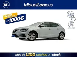 Gris Usado 2021 Renault Mégane IV Berlina | 14.985 € (Super precio)