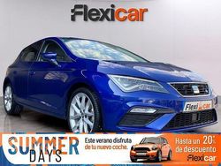 Azul Usado 2019 Seat Leon FR Berlina | 16.990 € (Un poco caro)