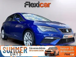 Azul Usado 2019 Seat Leon FR Berlina | 16.490 € (Un poco caro)