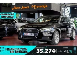 Negro Usado 2020 Audi A3 Sportback g-tron Design Berlina | 19.400 € (Precio justo)