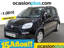 Negro Usado 2023 Fiat Panda Cross Cross Utilitario | 10.319 € (Buen precio)