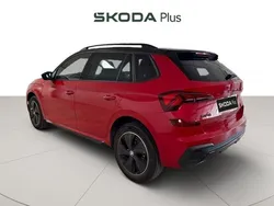 Rojo Usado 2024 Skoda Kamiq Monte Carlo SUV | 28.540 € (Un poco caro)