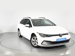 Blanco Usado 2022 VW Golf VIII Life Familiar | 20.500 € (Precio justo)