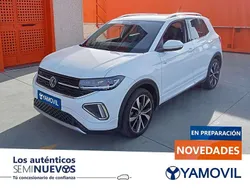 Blanco Usado 2024 VW T-Cross R-line SUV | 25.480 € (Un poco caro)