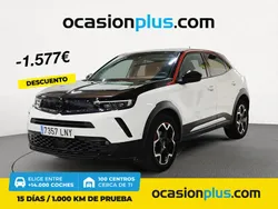 Blanco Usado 2021 Opel Mokka GS Line SUV | 17.350 € (Precio justo)