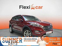 Granate Usado 2016 Hyundai Tucson SUV | 14.390 € (Precio justo)