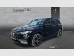 Negro Usado 2024 Mercedes EQB250+ SUV | 38.990 € (Precio justo)