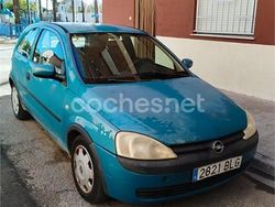 Azul Usado 2001 Opel Corsa Edition Berlina | 1200 € (Precio justo)