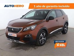 Rojo Usado 2020 Peugeot 3008 Allure SUV | 17.399 € (Precio justo)