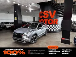 Gris Usado 2022 Mitsubishi Eclipse Cross SUV | 18.450 € (Precio justo)