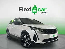 Gris Usado 2021 Peugeot 3008 GT | 22.990 € (Precio justo)