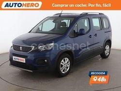Azul Usado 2019 Peugeot Rifter Allure Monovolumen | 15.799 € (Precio justo)