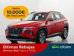 Rojo Usado 2022 Hyundai Tucson SUV | 21.790 € (Precio justo)