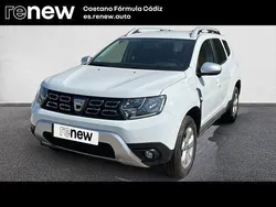 Blanco Usado 2021 Dacia Duster Comfort SUV | 18.990 € (Precio justo)