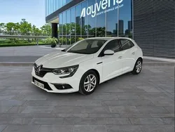 Blanco Usado 2020 Renault Mégane IV Business Berlina | 16.300 € (Precio justo)