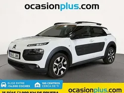 Blanco Usado 2016 Citroën C4 Cactus Shine Utilitario | 11.590 € (Precio justo)