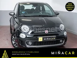 Negro Usado 2021 Fiat 500S S Berlina | 11.890 € (Precio justo)
