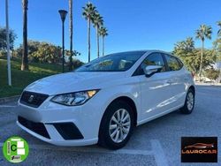 Blanco Usado 2020 Seat Ibiza Reference Utilitario | 12.499 € (Precio justo)
