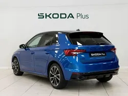 Azul Usado 2024 Skoda Fabia Monte Carlo | 22.900 € (Precio justo)