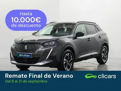 Gris / plata Usado 2023 Peugeot 2008 Allure SUV | 22.490 € (Precio justo)