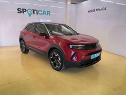 Rojo Usado 2024 Opel Mokka Ultimate SUV | 18.000 € (Precio justo)