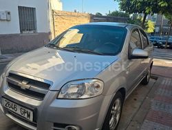 Gris / plata Usado 2009 Chevrolet Aveo LT Berlina | 4999 € (Precio justo)