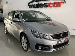 Gris Usado 2021 Peugeot 308 Active Utilitario | 10.999 € (Precio justo)