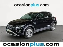 Negro Usado 2022 VW T-Roc Life SUV | 24.082 € (Precio justo)