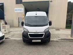 Blanco Usado 2021 Peugeot Boxer S Van | 14.895 € (Super precio)