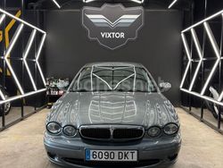 Gris / plata Usado 2005 Jaguar X-type Classic Berlina | 5900 €