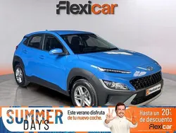 Azul Usado 2021 Hyundai Kona SUV | 15.790 € (Precio justo)