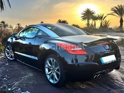 Negro Usado 2010 Peugeot RCZ Coupe | 10.500 € (Precio justo)