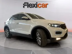Blanco Usado 2018 VW T-Roc Sportline SUV | 18.290 € (Buen precio)