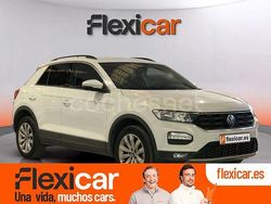 Blanco Usado 2021 VW T-Roc Advance SUV | 21.990 € (Precio justo)