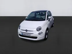 Blanco Usado 2019 Fiat 500 Lounge Utilitario | 10.200 € (Precio justo)