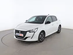 Blanco Usado 2019 Peugeot 208 Allure Utilitario | 11.999 € (Un poco caro)