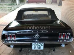 Marrón Usado 2015 Ford Mustang GT Descapotable | 33.000 € (Buen precio)