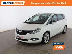 Blanco Usado 2018 Opel Zafira Tourer Excellence Monovolumen | 14.499 € (Precio justo)