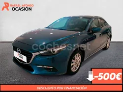 Azul Usado 2018 Mazda 3 Style Utilitario | 15.400 € (Precio justo)