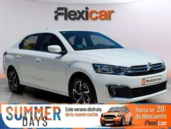Blanco Usado 2019 Citroën C-Elysee I PureTech Berlina | 8890 € (Precio justo)