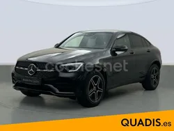 Gris / plata Usado 2020 Mercedes GLC220 Coupe | 44.900 € (Precio justo)