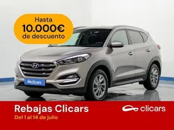 Marrón Usado 2017 Hyundai Tucson SUV | 15.490 € (Precio justo)