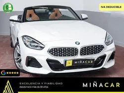 Blanco Usado 2022 BMW Z4 Descapotable | 39.250 € (Precio justo)