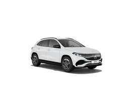 Blanco Nuevo 2025 Mercedes EQA250+ SUV | 52.876 € (Un poco caro)