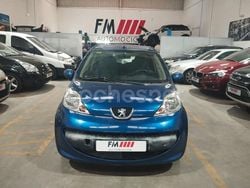 Azul Usado 2008 Peugeot 107 Utilitario | 3990 € (Precio justo)