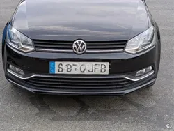 Negro Usado 2015 VW Polo Advance Berlina | 9990 € (Precio justo)