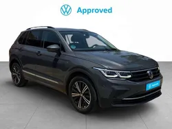Gris Usado 2022 VW Tiguan Life SUV | 30.200 € (Buen precio)