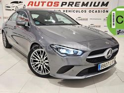 Gris / plata Usado 2021 Mercedes CLA200 Berlina | 31.990 € (Precio justo)